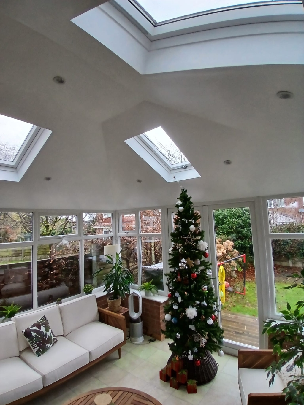 Create a Cosy Winter Haven in Your Conservatory This Festive Season